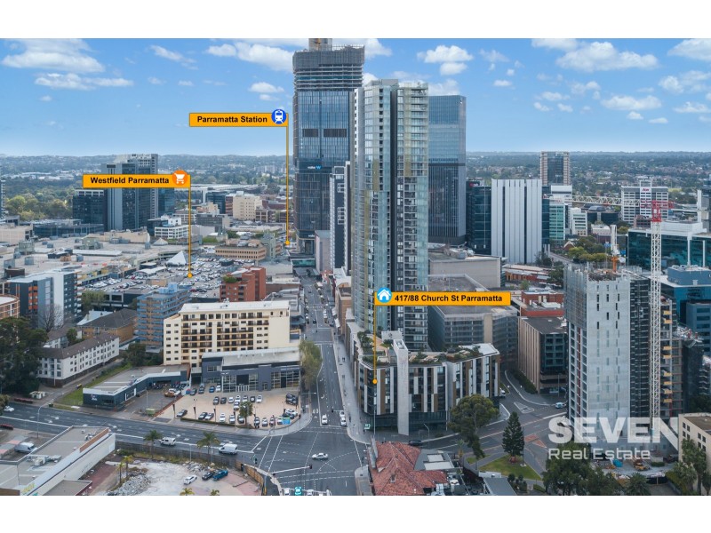 417/88 Church Street, Parramatta NSW 2150