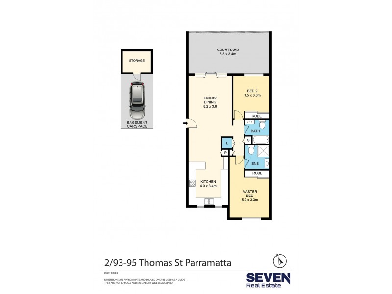 2/93-95 Thomas Street, Parramatta NSW 2150 Floorplan