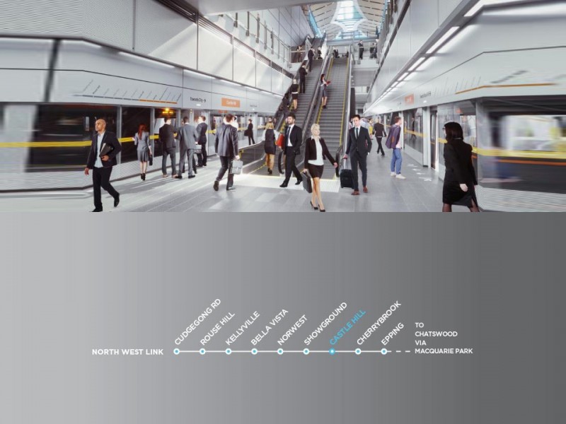 1514/301 Old Northern Road, Castle Hill NSW 2154