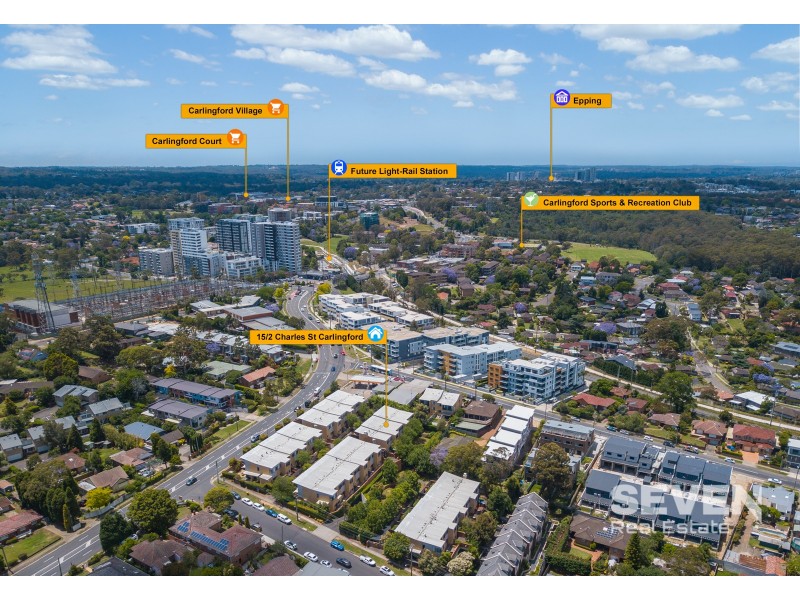 15/2 Charles Street, Carlingford NSW 2118