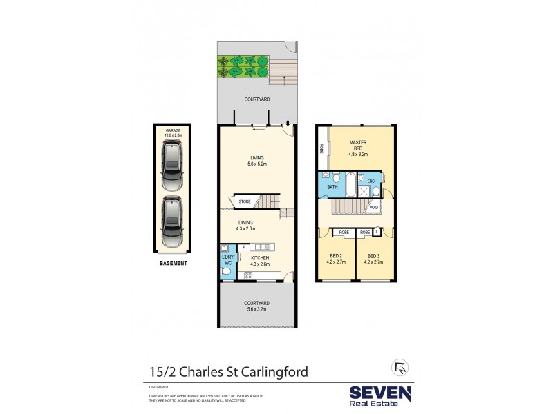 15/2 Charles Street, Carlingford NSW 2118 Floorplan