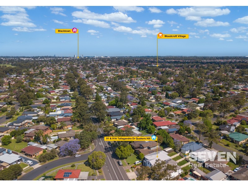 91 Tallagandra Drive, Quakers Hill NSW 2763