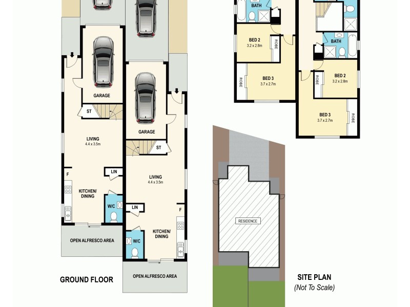 91 Tallagandra Drive, Quakers Hill NSW 2763 Floorplan