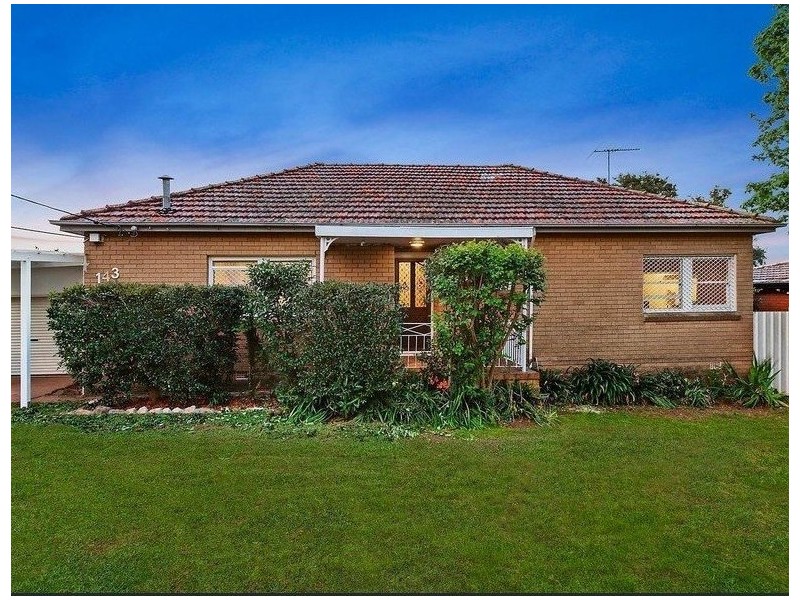 143 Seven Hills Road, Baulkham Hills NSW 2153