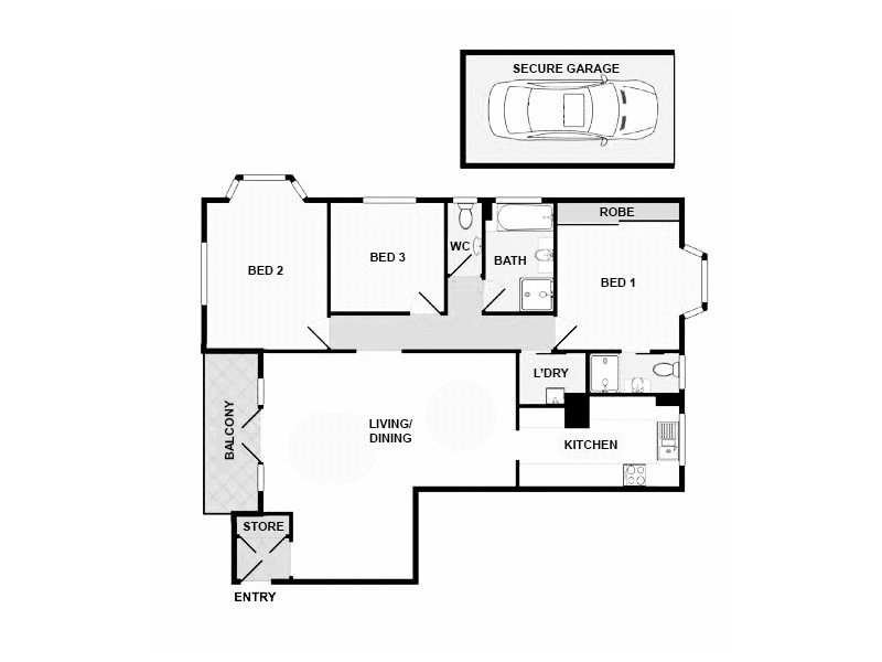 9/25-29 Millewa Avenue, Wahroonga NSW 2076 Floorplan
