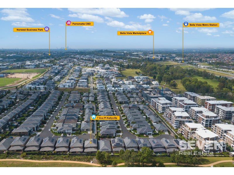 7 Ava Place, Kellyville NSW 2155