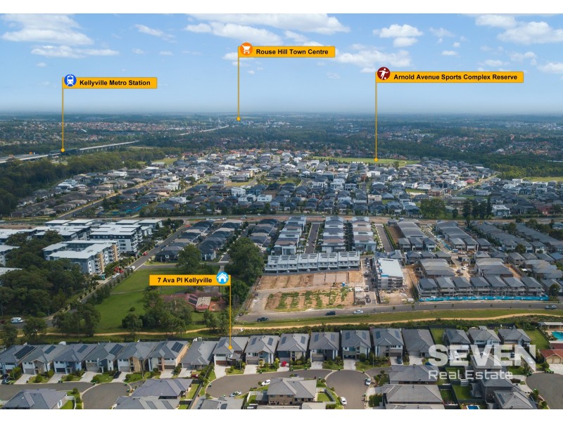 7 Ava Place, Kellyville NSW 2155