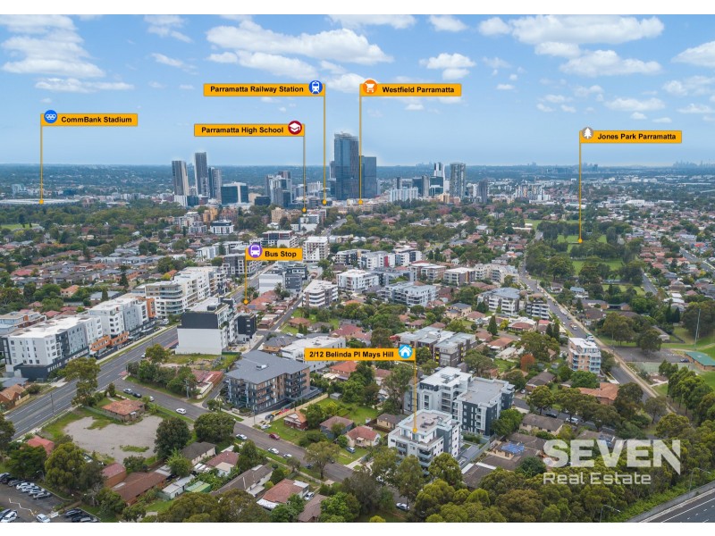 2/12 Belinda Place, Mays Hill NSW 2145