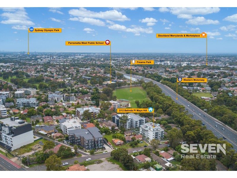 2/12 Belinda Place, Mays Hill NSW 2145