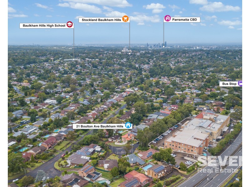 21 Boulton Avenue, Baulkham Hills NSW 2153
