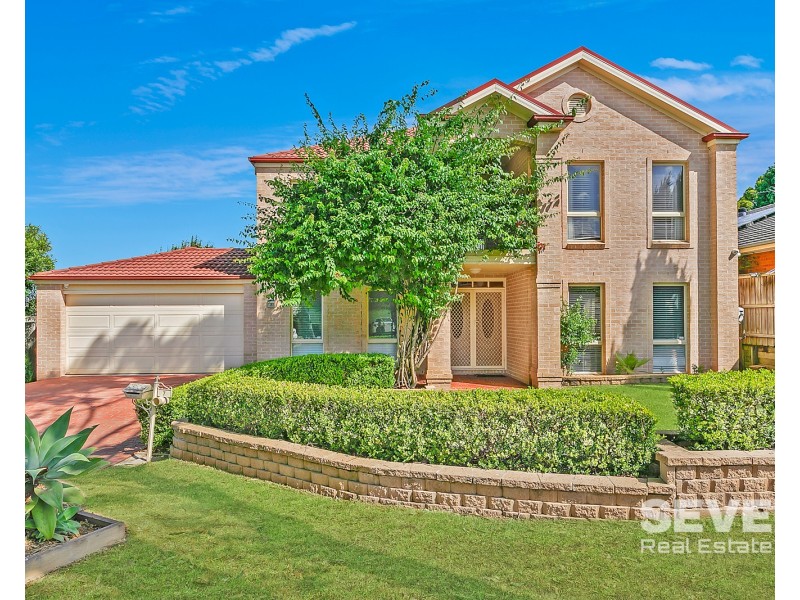 7 Carmelo Court, Kellyville NSW 2155