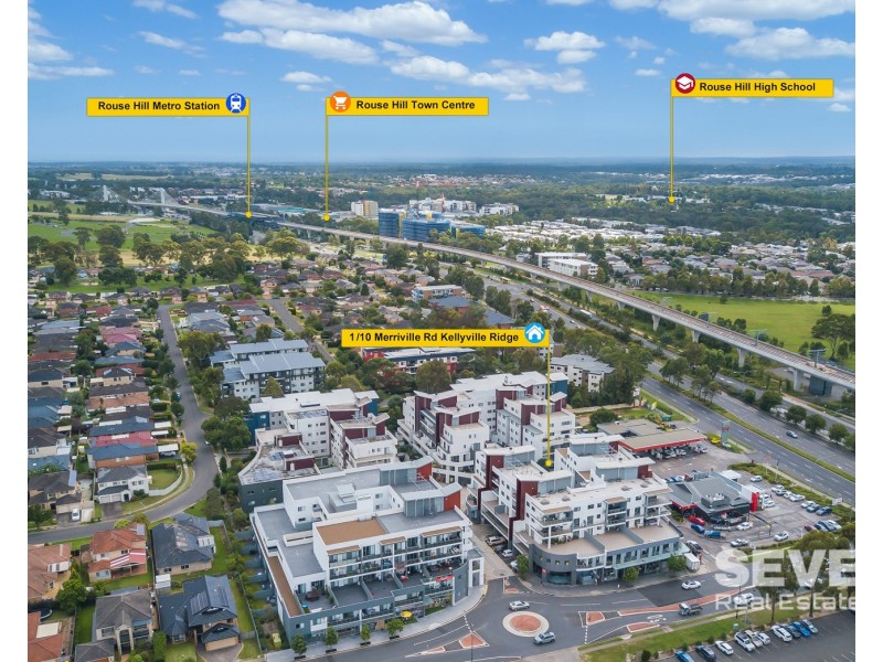 1/10 Merriville Road, Kellyville Ridge NSW 2155