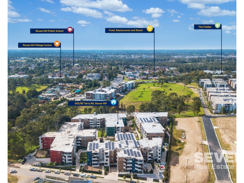 3/9D Terry Road, Rouse Hill NSW 2155
