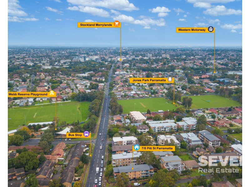 7/5 Pitt Street, Parramatta NSW 2150