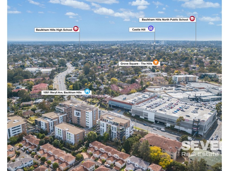 105/1 Meryll Avenue, Baulkham Hills NSW 2153