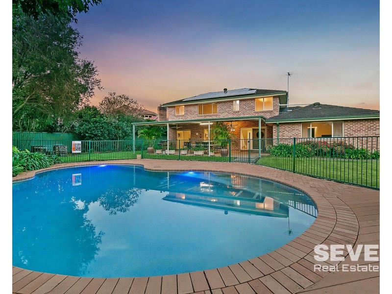 21 Tristan Court, Castle Hill NSW 2154
