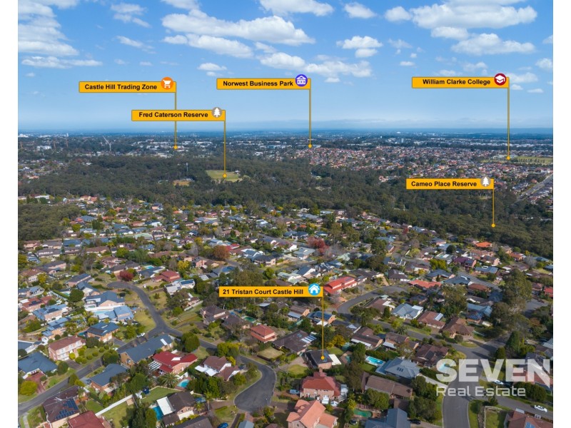 21 Tristan Court, Castle Hill NSW 2154