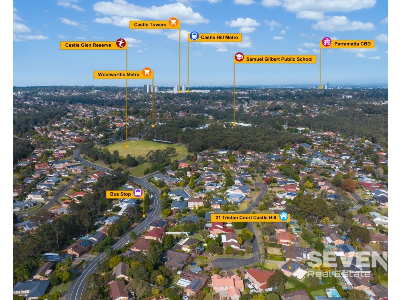 21 Tristan Court, Castle Hill NSW 2154