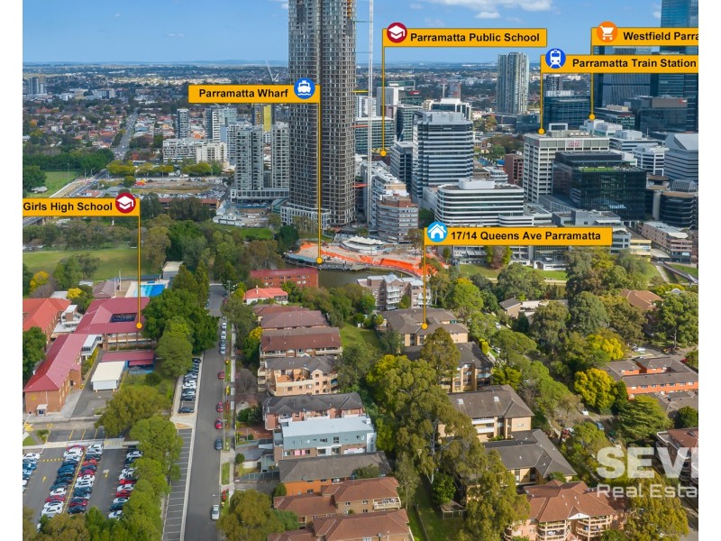 17/14 Queens Avenue, Parramatta NSW 2150