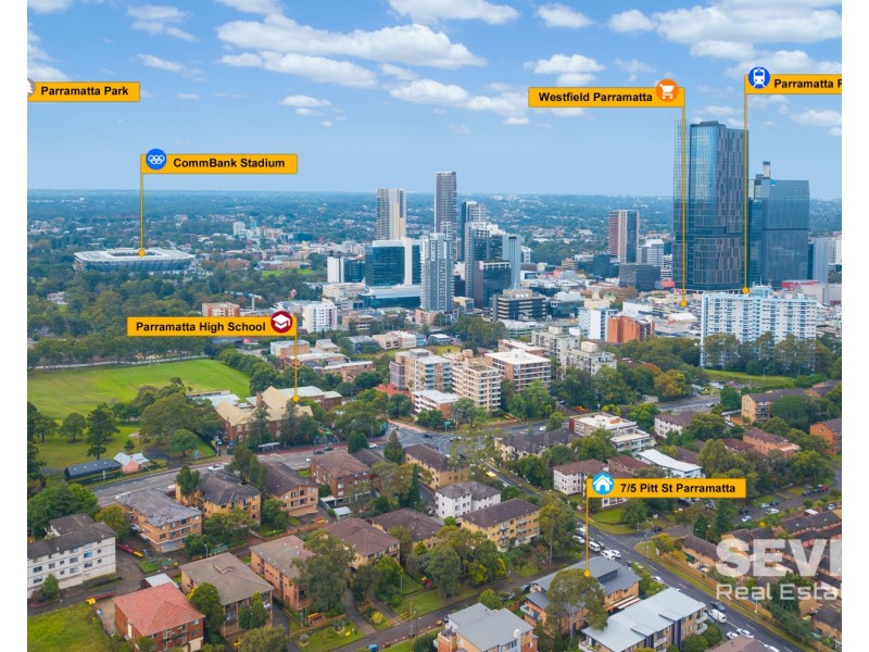 7/5 Pitt Street, Parramatta NSW 2150