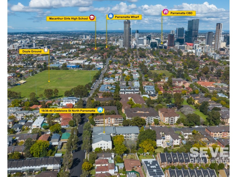18/36-40 Gladstone Street, North Parramatta NSW 2151