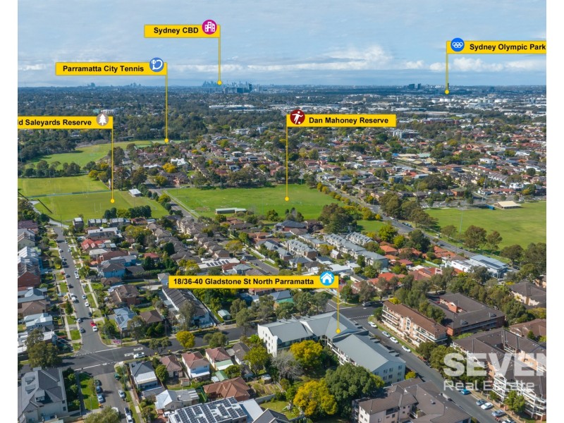 18/36-40 Gladstone Street, North Parramatta NSW 2151