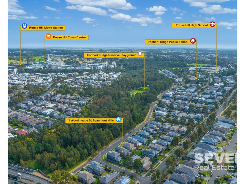 3 Woodmeade Street, Beaumont Hills NSW 2155