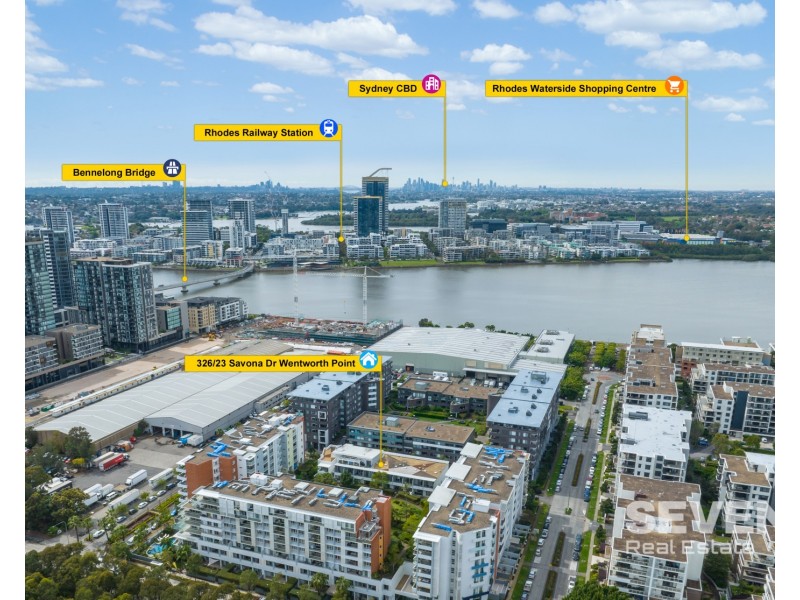 326/23 Savona Drive, Wentworth Point NSW 2127