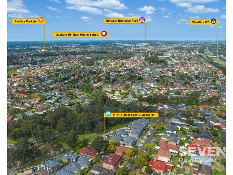 11/21 Alamar Crescent, Quakers Hill NSW 2763