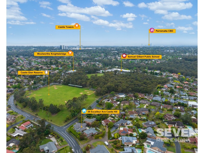 38 Excalibur Avenue, Castle Hill NSW 2154