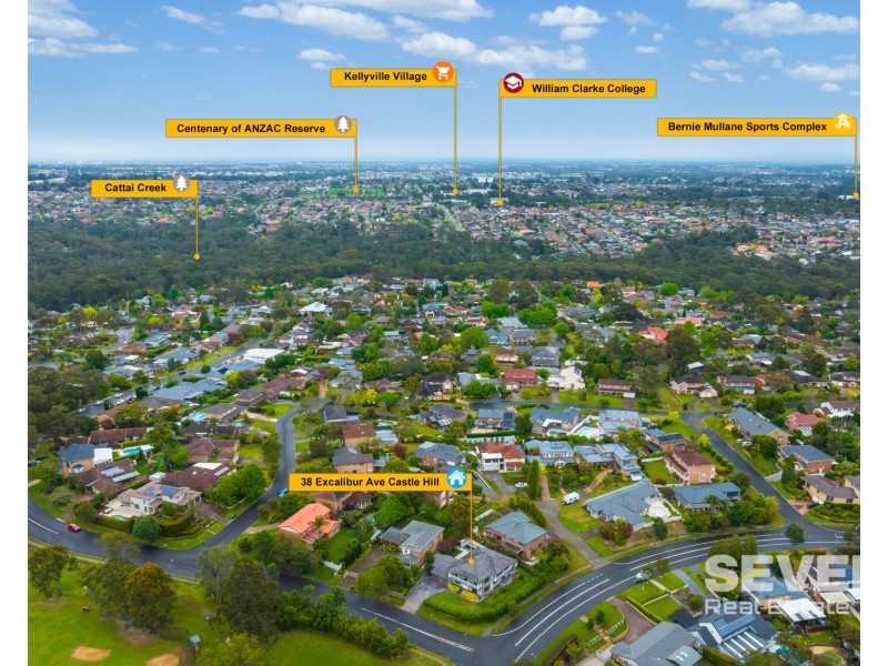 38 Excalibur Avenue, Castle Hill NSW 2154