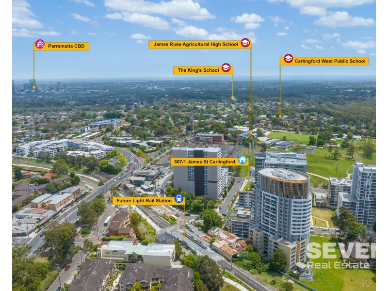 507/1 James Street, Carlingford NSW 2118
