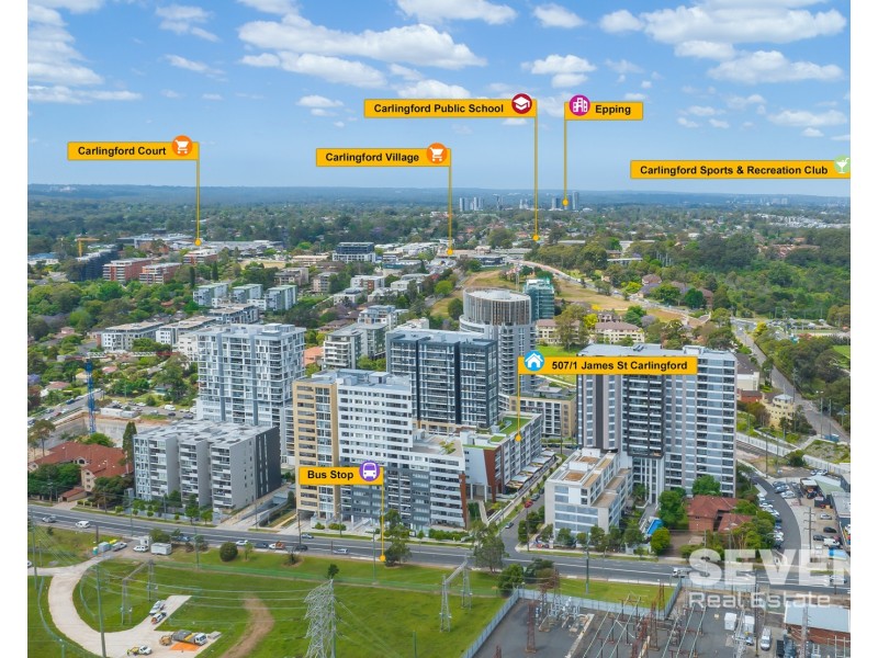 507/1 James Street, Carlingford NSW 2118