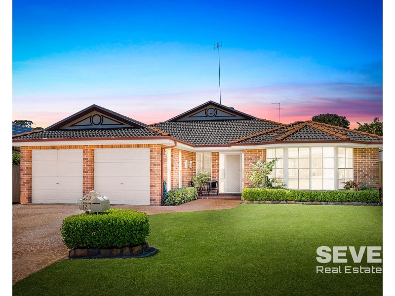 12 Freesia Place, Glenmore Park NSW 2745