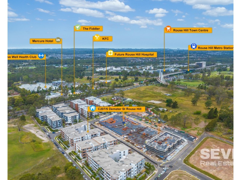 C207/5 Demeter Street, Rouse Hill NSW 2155
