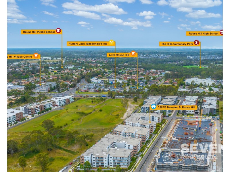C207/5 Demeter Street, Rouse Hill NSW 2155
