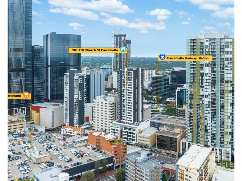 906/118 Church Street, Parramatta NSW 2150