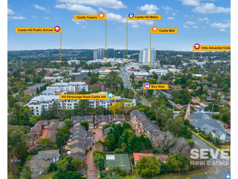 9/2 Parsonage Road, Castle Hill NSW 2154