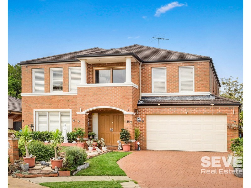 40 Golden Grove Avenue, Kellyville NSW 2155