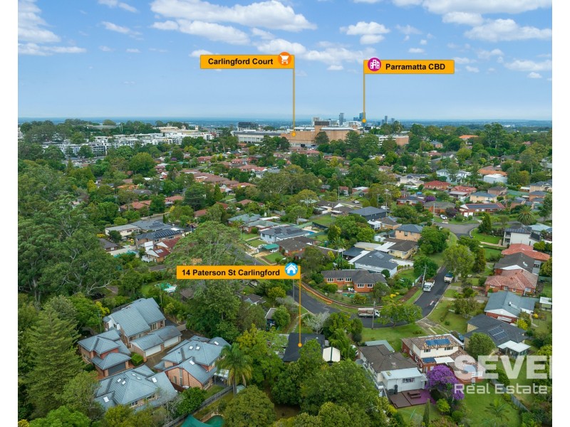 14 Paterson Street, Carlingford NSW 2118