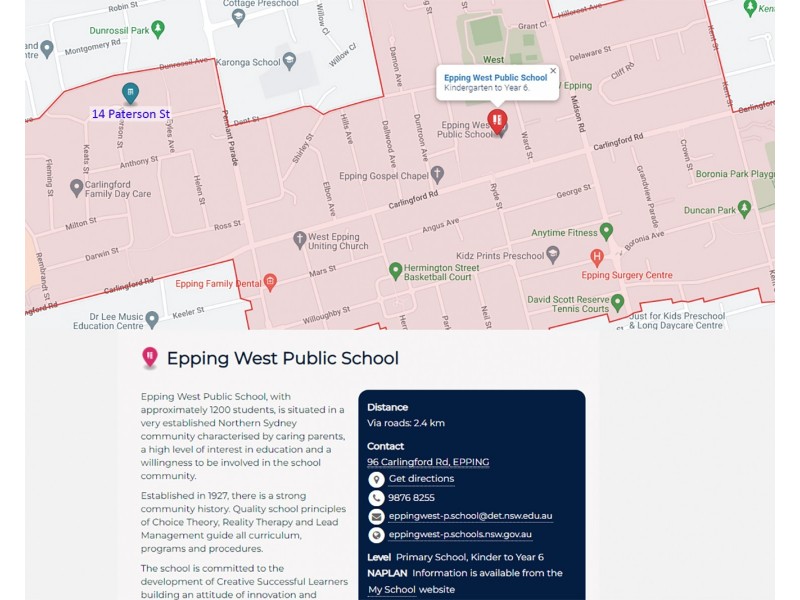 14 Paterson Street, Carlingford NSW 2118