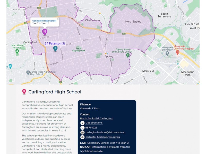 14 Paterson Street, Carlingford NSW 2118