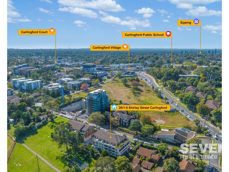 26/1-9 Shirley Street, Carlingford NSW 2118