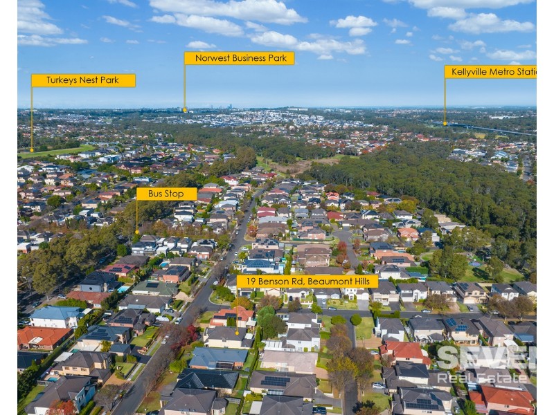 19 Benson Road, Beaumont Hills NSW 2155