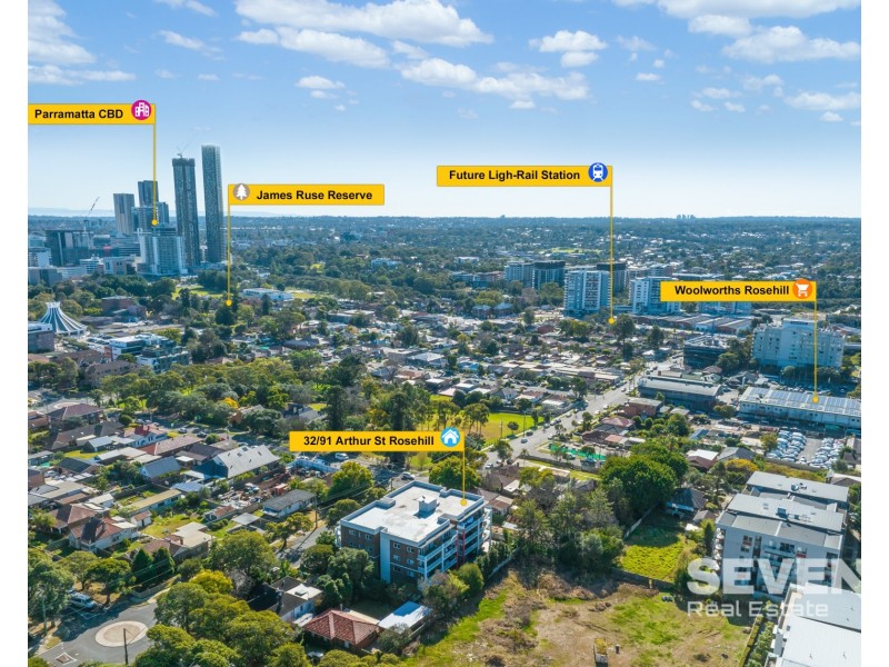 32/91 Arthur Street, Rosehill NSW 2142
