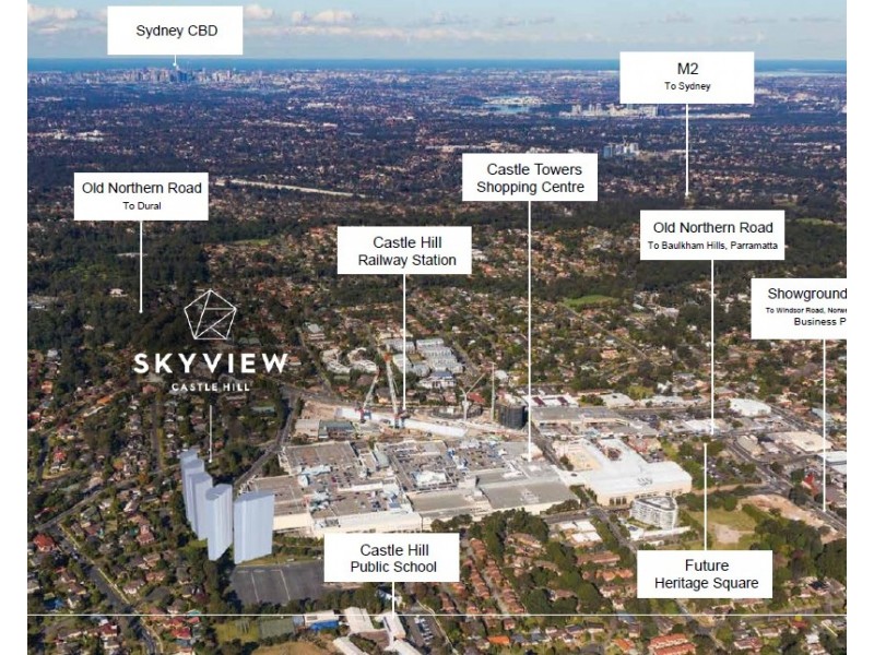 1609/9 Gay Street, Castle Hill NSW 2154