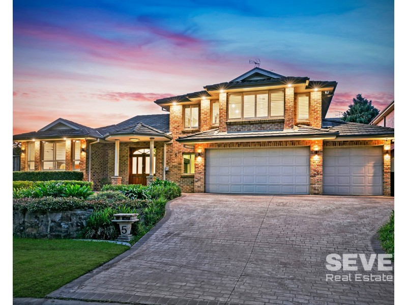 5 Pittman Place, Bella Vista NSW 2153