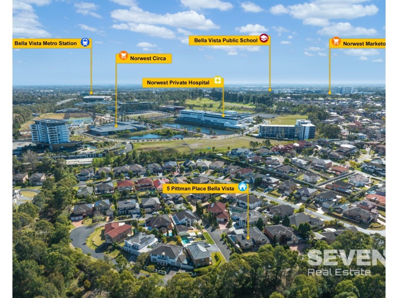 5 Pittman Place, Bella Vista NSW 2153