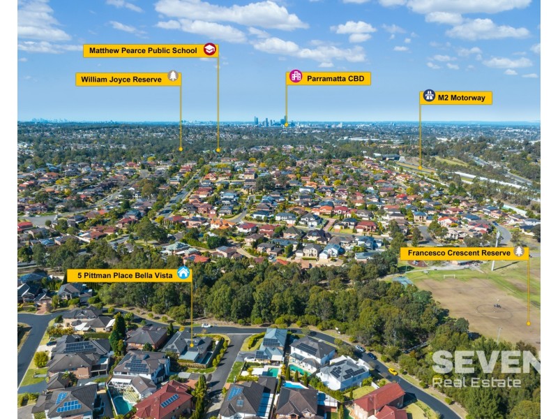 5 Pittman Place, Bella Vista NSW 2153