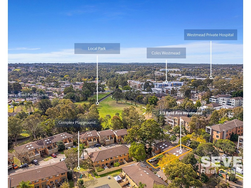 3/3 Reid Avenue, Westmead NSW 2145